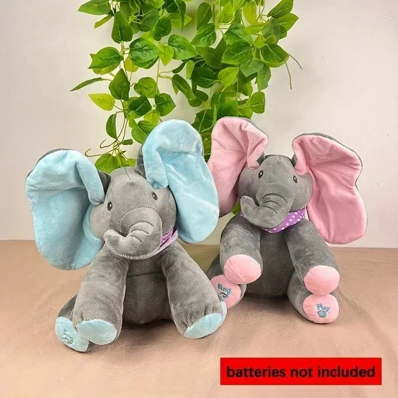 Engaging Elephant Plush Toy