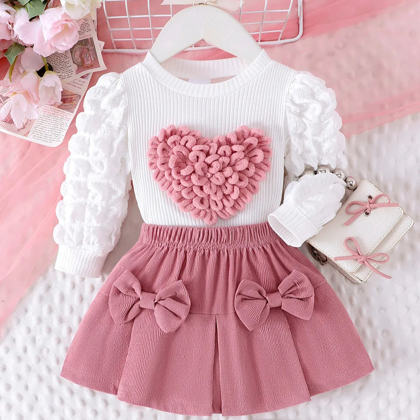 Girls' Winter Outfit Set