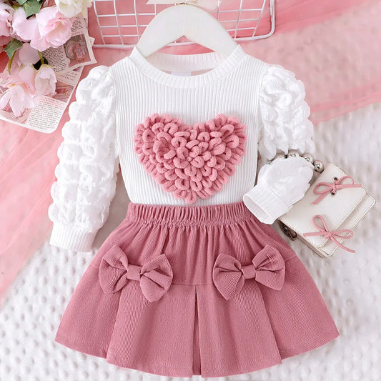 Girls' Winter Outfit Set