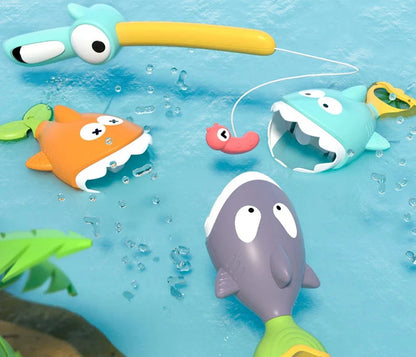 Magnetic Fishing Game - Engaging Bath Toy for Kids