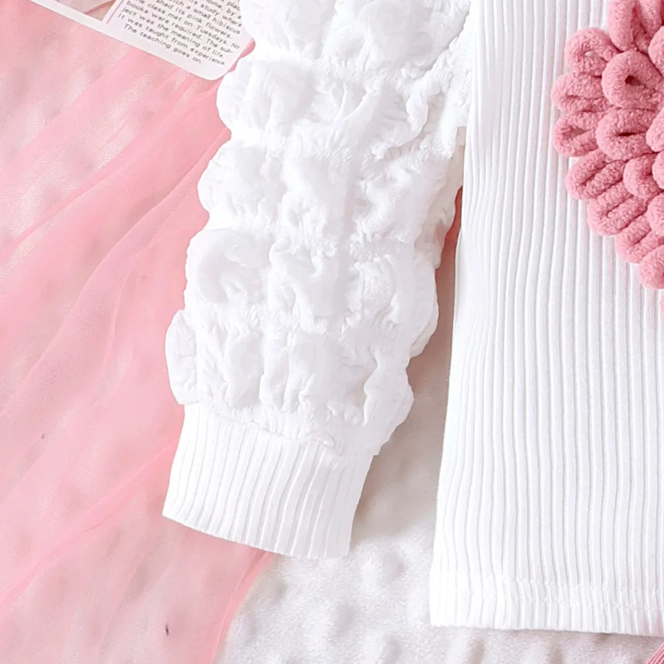 Girls' Winter Outfit Set