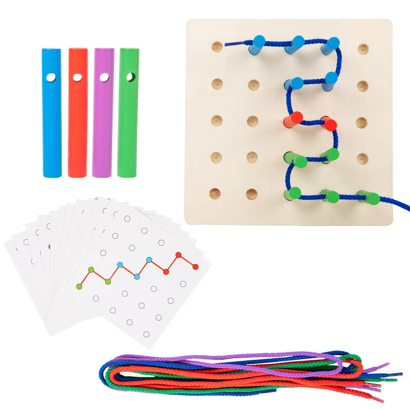 Montessori-Inspired Shape Sorting Toy