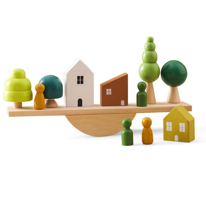 Montessori Stacking Block Set