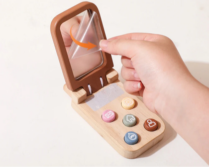 Montessori-Inspired Toy Phone