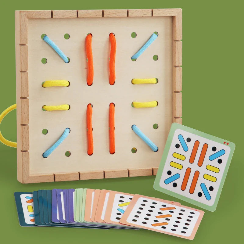 Montessori Lacing Toy