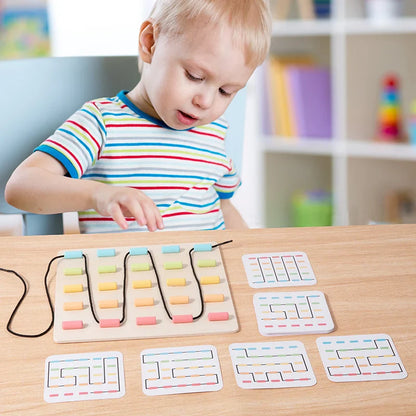 Montessori Toy for Developing Coordination and Independence