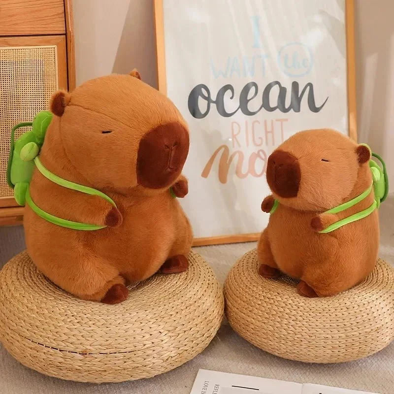 Soft Capybara Stuffed Animal