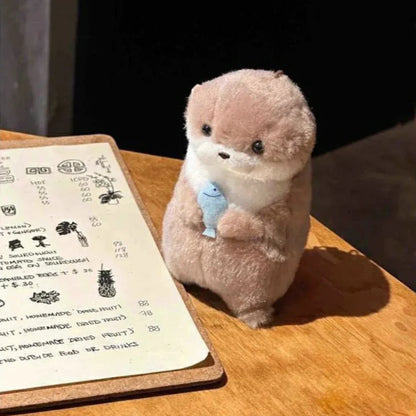 Cuddly Otter Plush Toy