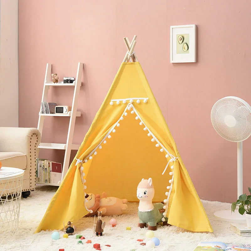 Portable Kids Teepee Tent