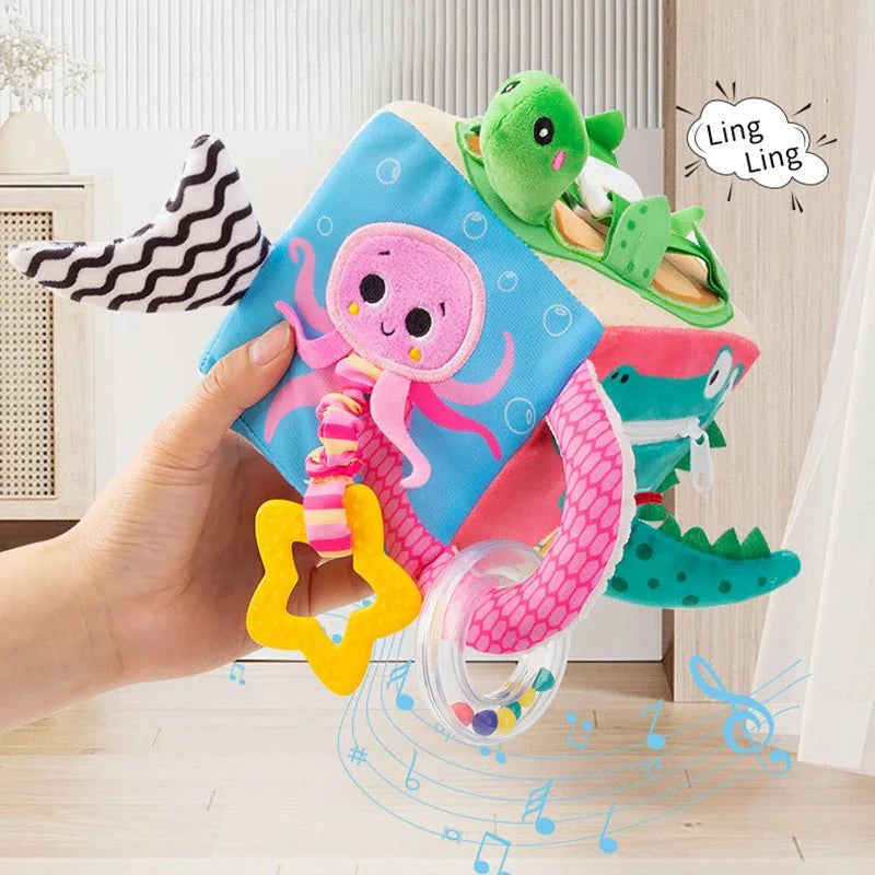 Soft Activity Cube for Infants