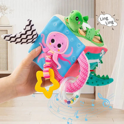 Soft Activity Cube for Infants
