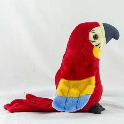 Interactive Talking Plush Parrot