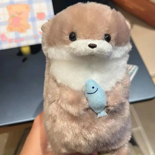 Cuddly Otter Plush Toy