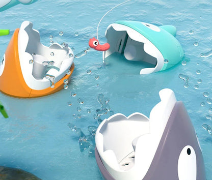 Magnetic Fishing Game - Engaging Bath Toy for Kids