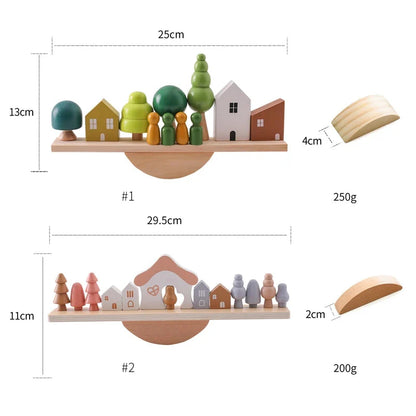 Montessori Stacking Block Set