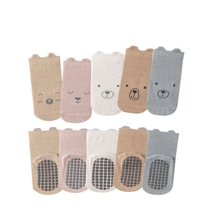 Grippy Bear Socks for Kids