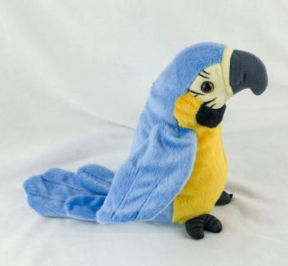 Interactive Talking Plush Parrot