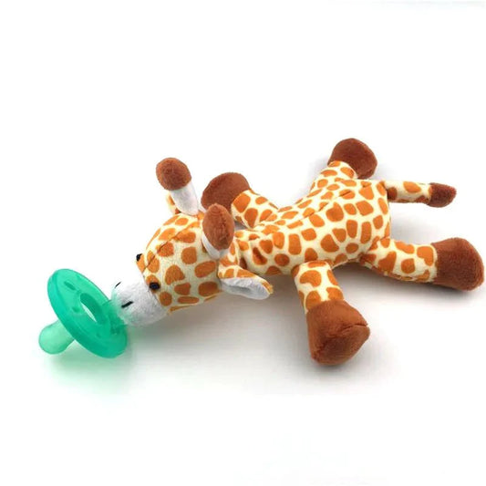 Plush Toy Pacifier