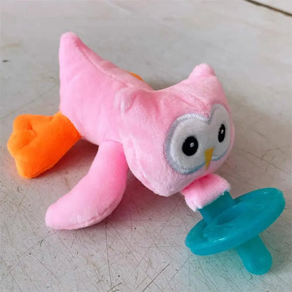 Plush Toy Pacifier
