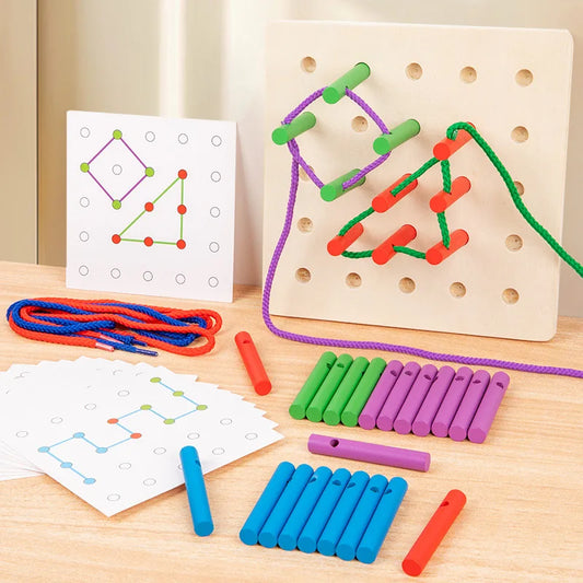 Montessori-Inspired Shape Sorting Toy