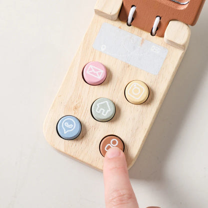 Montessori-Inspired Toy Phone