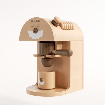 Kids' Wooden Coffee Maker Toy