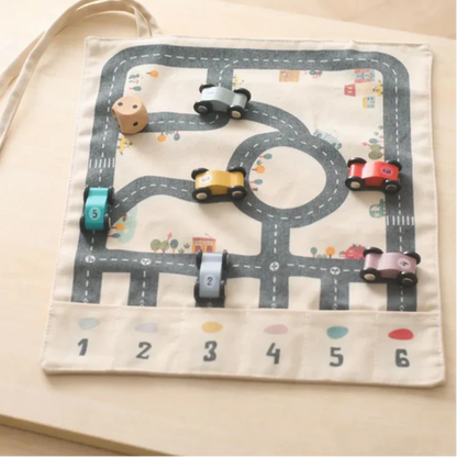 Children's Montessori Traffic Map