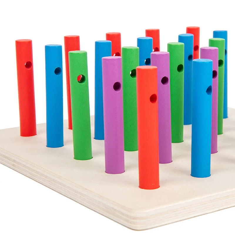 Montessori-Inspired Shape Sorting Toy