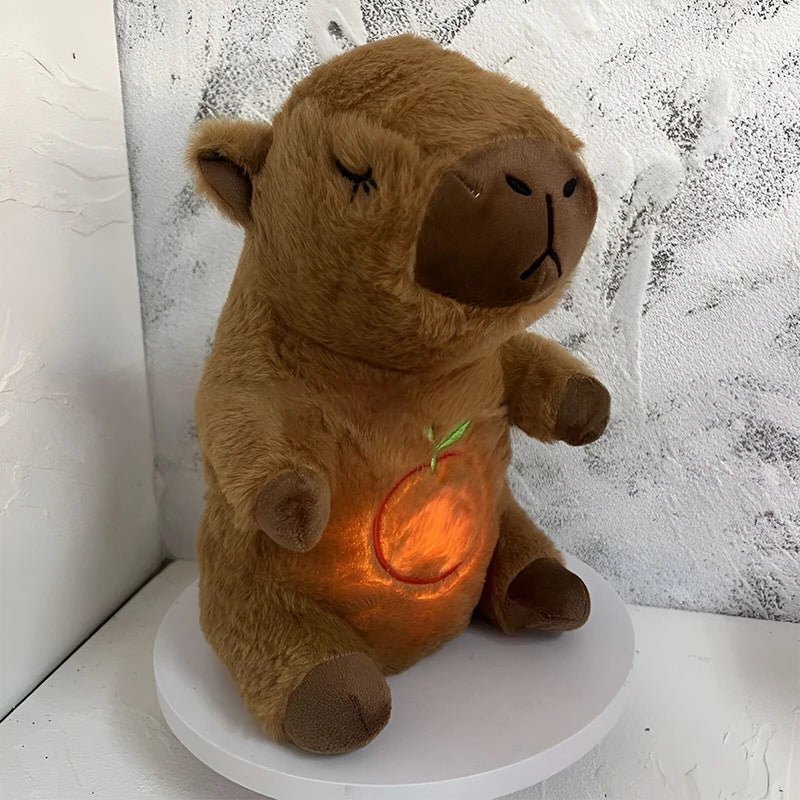 Breathable Baby Capybara Plush Toy