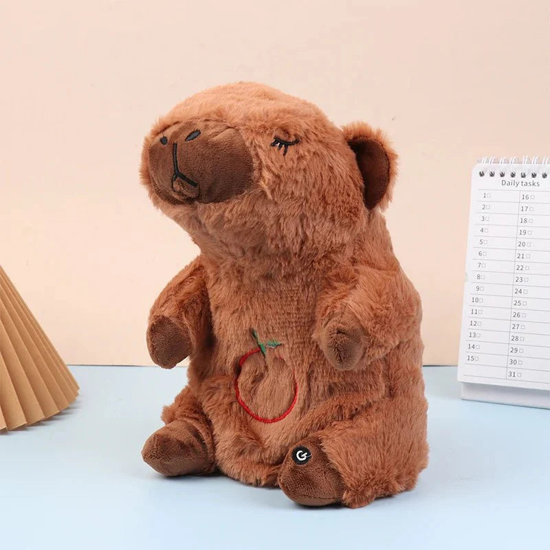 Breathable Baby Capybara Plush Toy