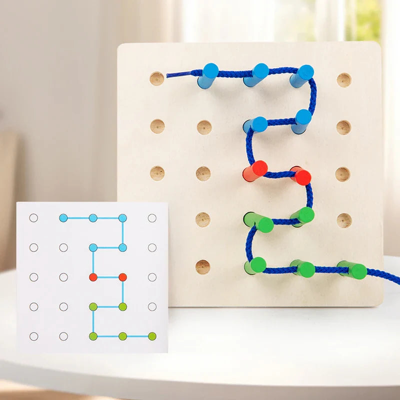 Montessori-Inspired Shape Sorting Toy