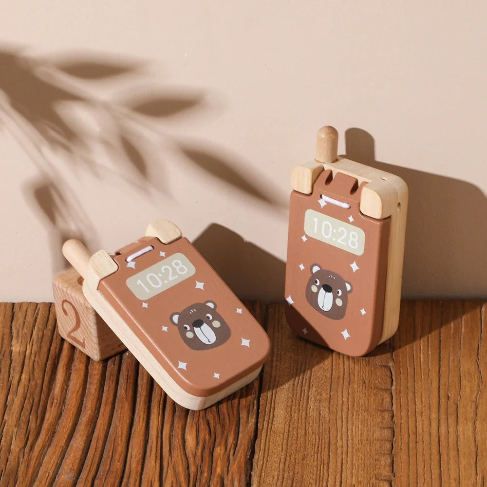 Montessori-Inspired Toy Phone