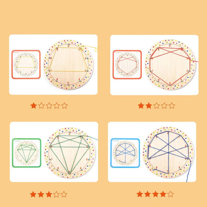 Montessori Knot and Climb Game