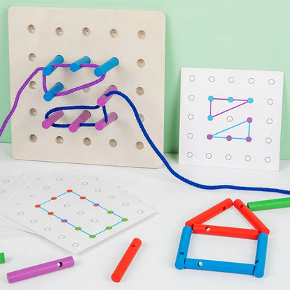 Montessori-Inspired Shape Sorting Toy