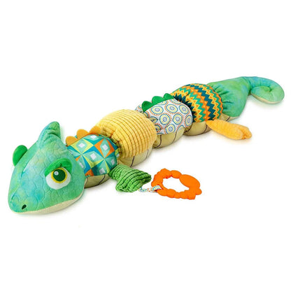 Plush Musical Caterpillar Toy for Infants
