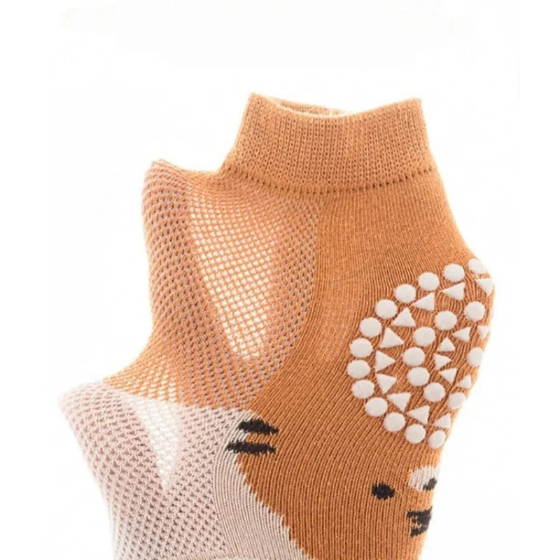 Baby Non-Slip Socks with Knee Pads