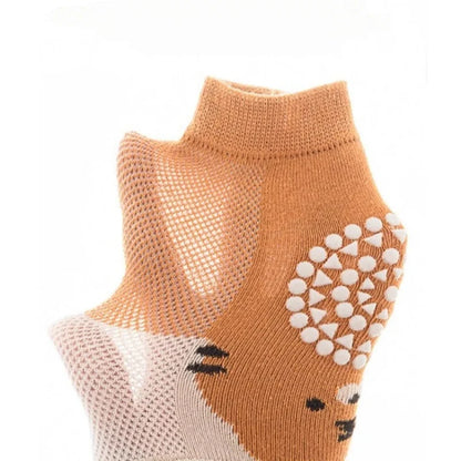 Baby Non-Slip Socks with Knee Pads