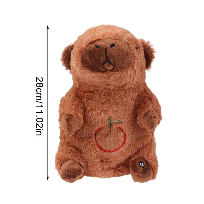 Breathable Baby Capybara Plush Toy