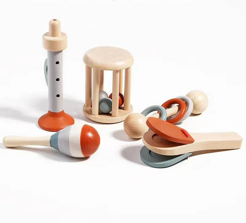 Handcrafted Wooden Musical Instruments