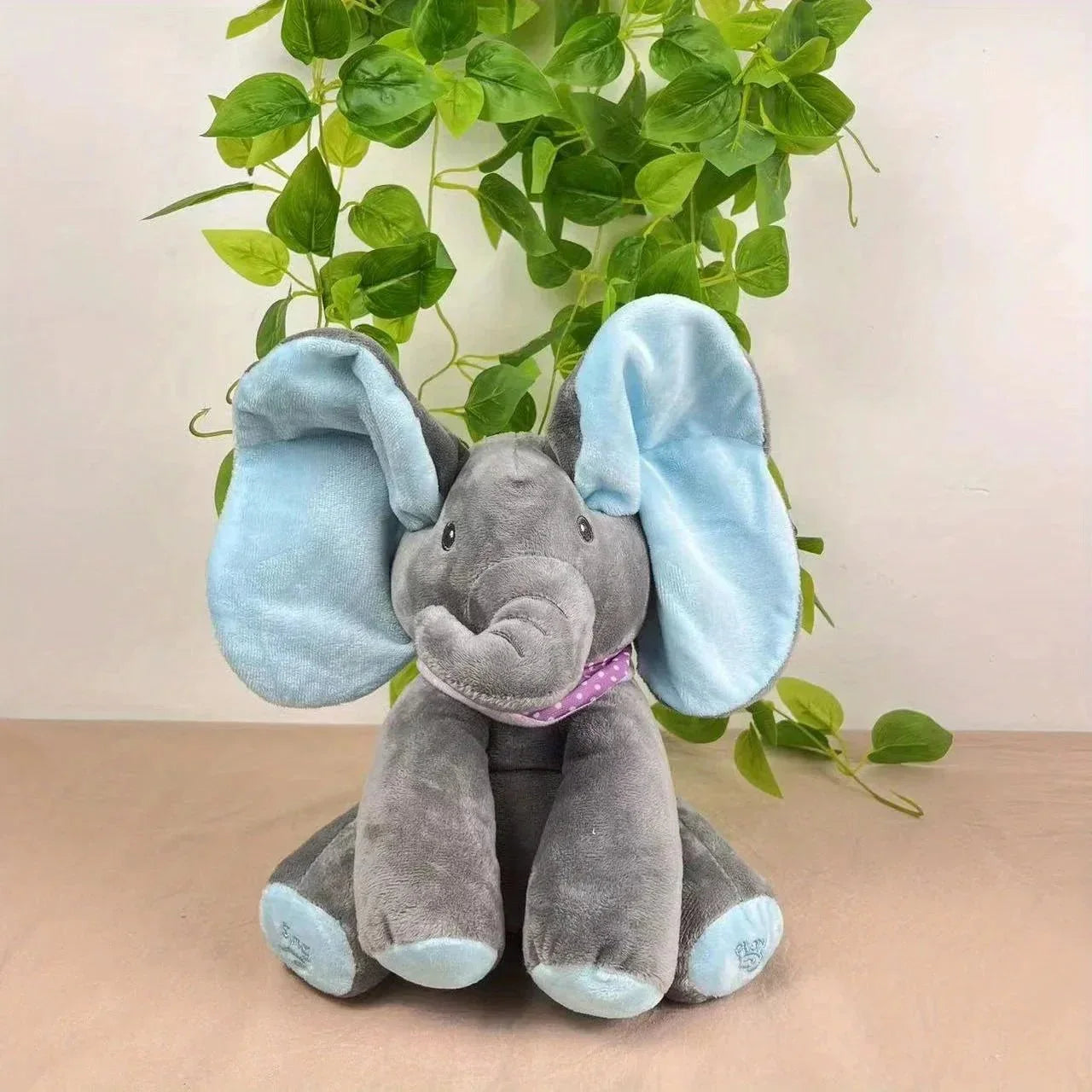 Engaging Elephant Plush Toy