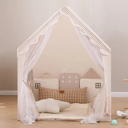 Kids' Tent with Starry Lights