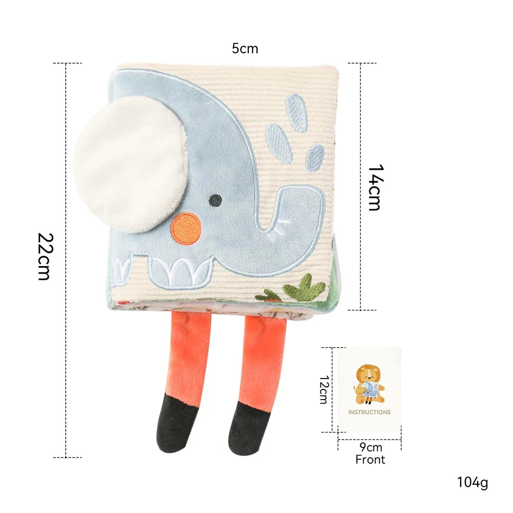 Montessori Sensory Fabric Discovery Box