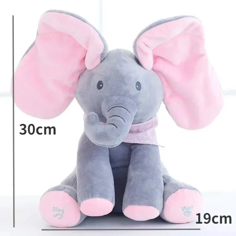 Engaging Elephant Plush Toy