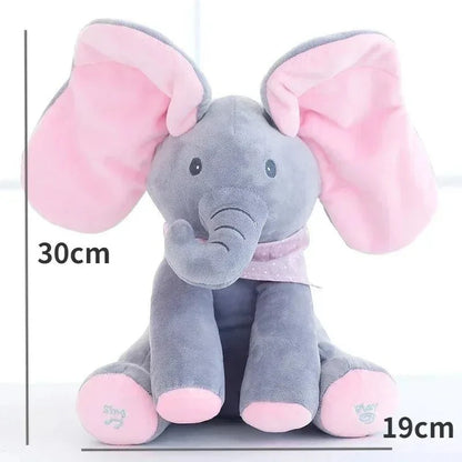 Engaging Elephant Plush Toy