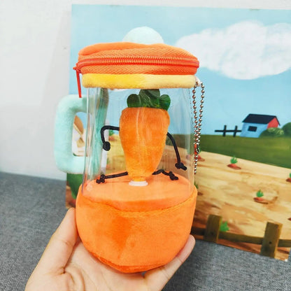 Plush Carrot Blender Toy