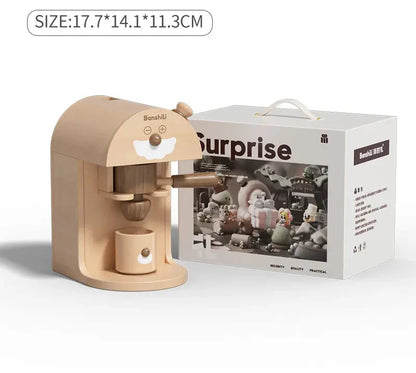 Kids' Wooden Coffee Maker Toy