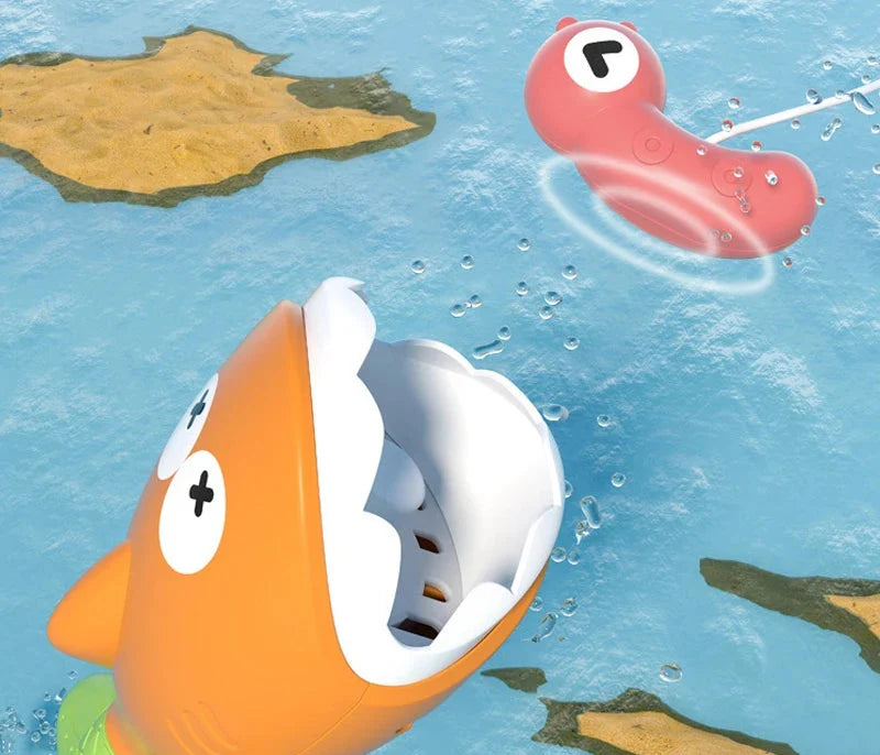 Magnetic Fishing Game - Engaging Bath Toy for Kids