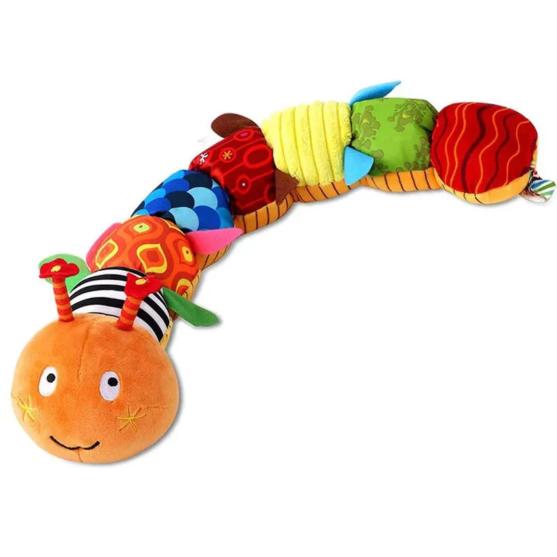 Plush Musical Caterpillar Toy for Infants
