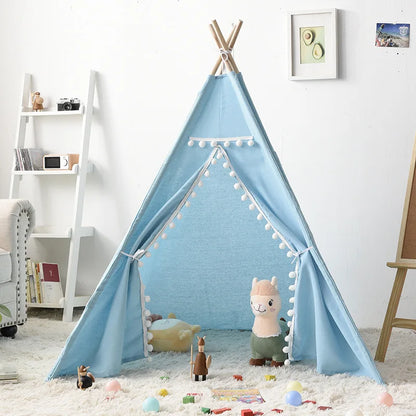 Portable Kids Teepee Tent