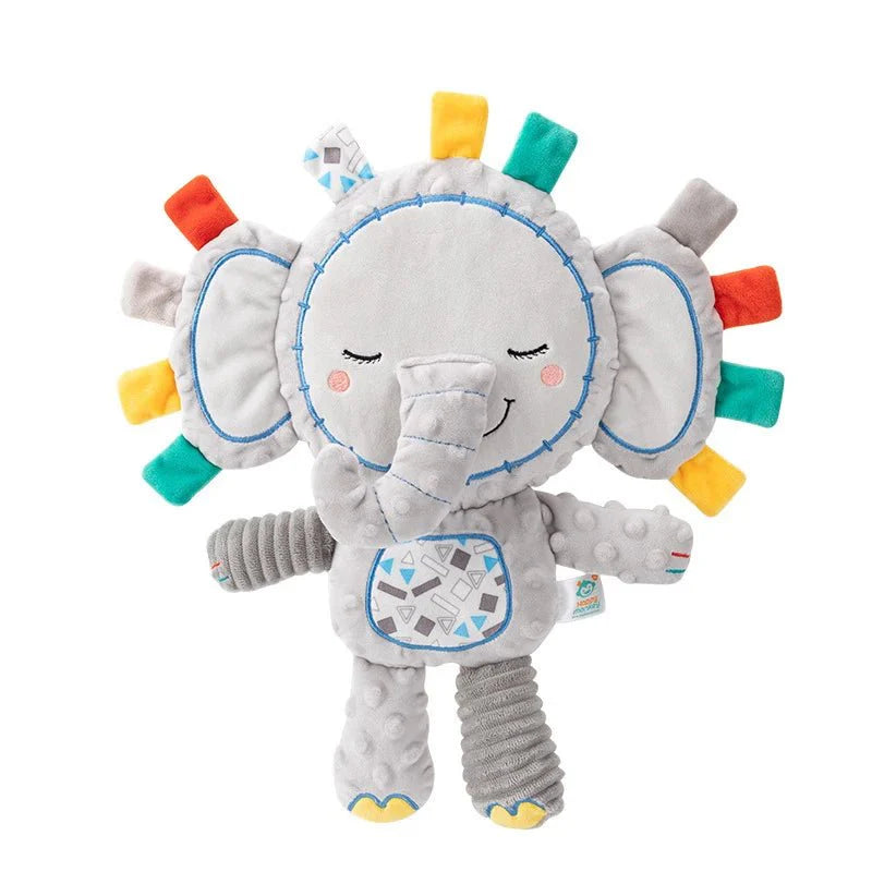 Soft Baby Lovey Plush Toy